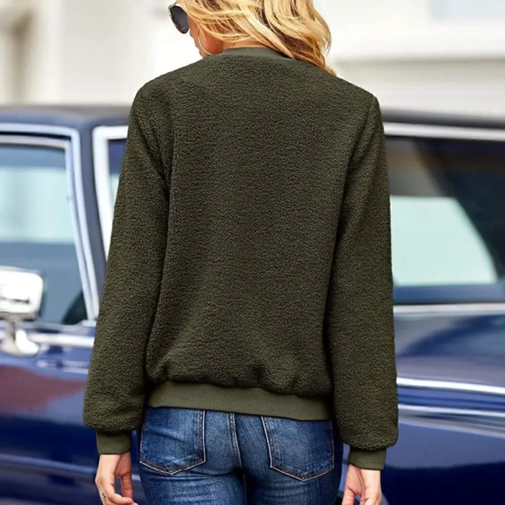 Sherpa Bomber Jacket - Picture 4 of 5